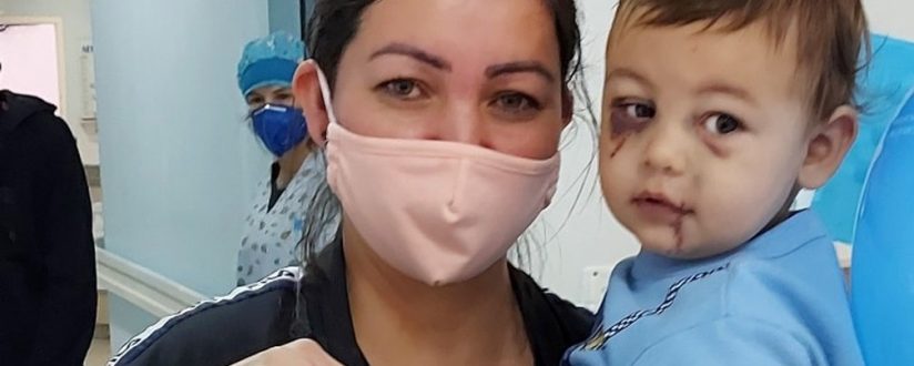 Após cinco dias internado, sobrevivente do ataque a creche em Saudades recebe alta do hospital