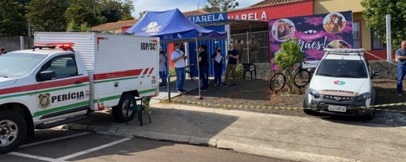 Um ano após ataque a escola infantil de Saudades, processo aguarda decisão sobre sanidade mental do réu Um ano após ataque a escola infantil de Saudades, processo aguarda decisão sobre sanidade mental do réu