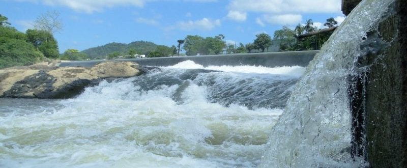 Osmair Gadotti pede à Amvali busca de recursos para recuperar o Rio Itapocu Osmair Gadotti pede à Amvali busca de recursos para recuperar o Rio Itapocu