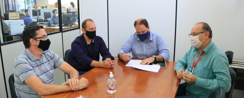 Mais uma instituição credenciada no Programa Juro Zero de Jaraguá do Sul Mais uma instituição credenciada no Programa Juro Zero de Jaraguá do Sul