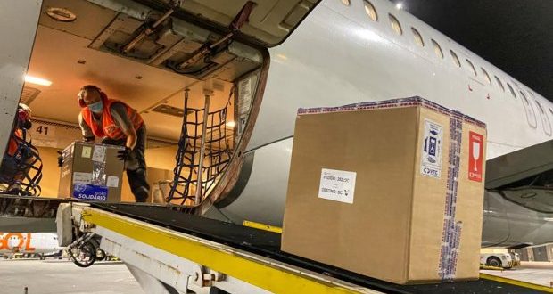 Doses da vacina Pfizer chegam também a Jaraguá do Sul Doses da vacina Pfizer chegam também a Jaraguá do Sul