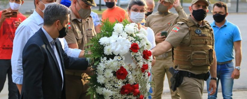 Heróis da Segunda Guerra Mundial são lembrados pelo Dia da Vitória em Jaraguá do Sul Heróis da Segunda Guerra Mundial são lembrados pelo Dia da Vitória em Jaraguá do Sul