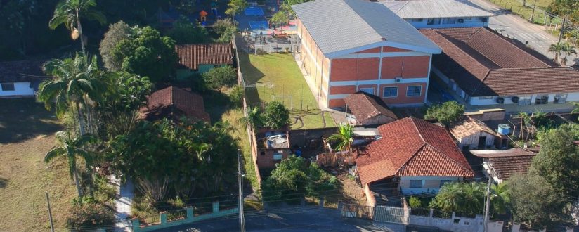 Escola Vitor Meirelles de Jaraguá do Sul vai receber ampla reforma Escola Vitor Meirelles de Jaraguá do Sul vai receber ampla reforma