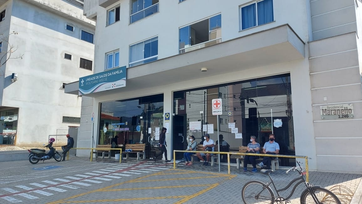 UBS da Barra do Rio Cerro em Jaraguá do Sul volta a atender com acréscimo de duas horas