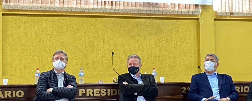 Pré-candidato Antídio Lunelli diz que partido recupera o protagonismo Pré-candidato Antídio Lunelli diz que partido recupera o protagonismo