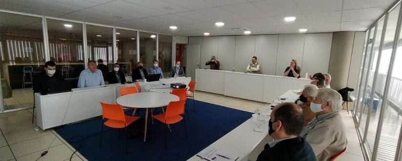 Conselho Consultivo Municipal reunido no Centro de Inovação de Jaraguá do Sul Conselho Consultivo Municipal reunido no Centro de Inovação de Jaraguá do Sul