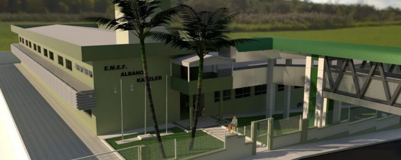 Legislativo aprova R$ 7,3 milhões à reforma e ampliação da escola Albano Kanzler de Jaraguá do Sul Legislativo aprova R$ 7,3 milhões à reforma e ampliação da escola Albano Kanzler de Jaraguá do Sul
