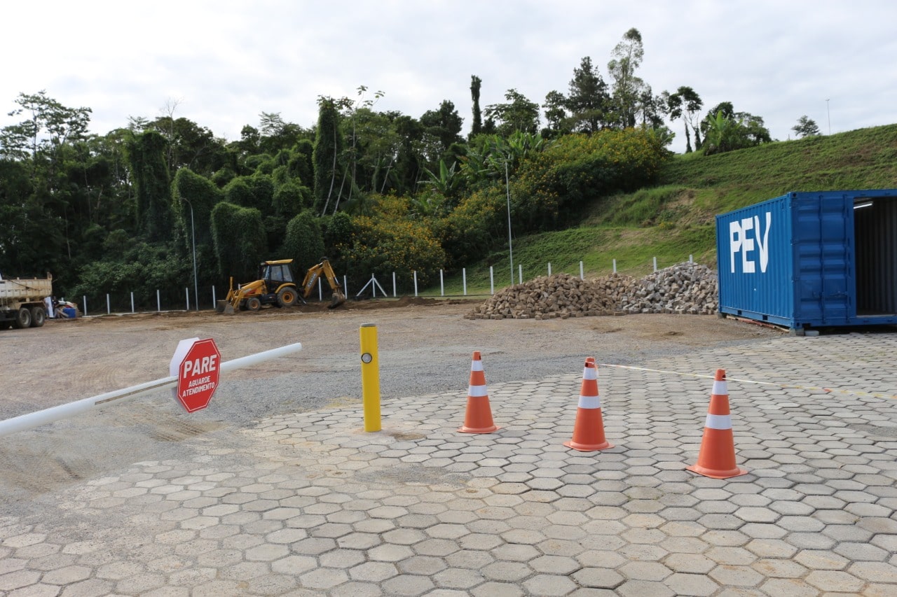 PEV do bairro Vila Lenzi passa por obras de melhorias na sua infraestrutura