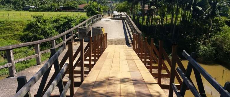 Construção da Ponte da Zanotti volta a ser discutida pelos prefeitos de Jaraguá do Sul e Guaramirim