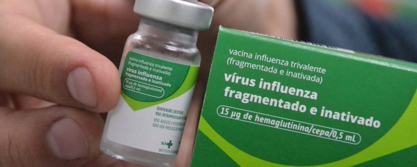 Neste sábado é dia D de vacinação contra a gripe em Jaraguá do Sul Neste sábado é dia D de vacinação contra a gripe em Jaraguá do Sul