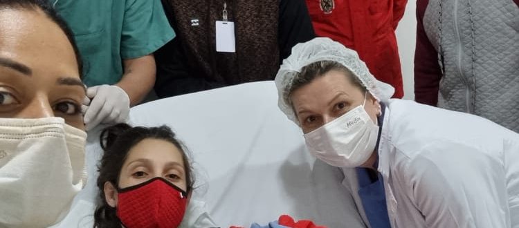 Gestante em trabalho de parto movimenta bombeiros de Massaranduba Gestante em trabalho de parto movimenta bombeiros de Massaranduba