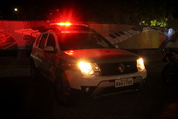 Jovem é preso por tráfico de drogas em Jaraguá do Sul