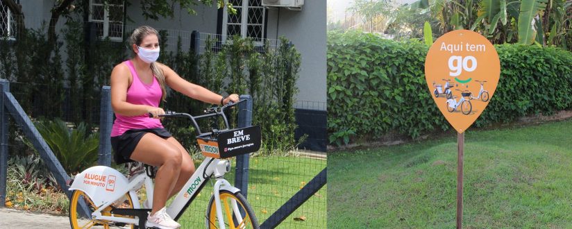 Sistema de bike compartilhada deve iniciar na próxima semana em Jaraguá do Sul
