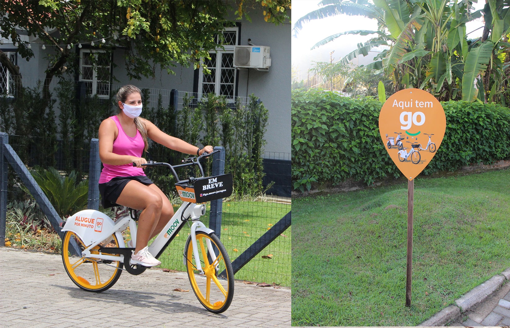 Sistema de bike compartilhada deve iniciar na próxima semana em Jaraguá do Sul