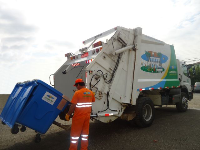 Confira como será a coleta de lixo na região no feriado de Corpus Christi
