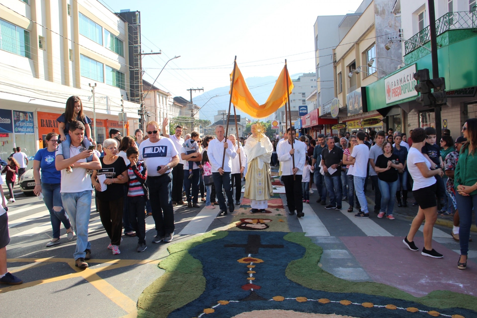 Festa de Corpus Christi não terá os tapetes