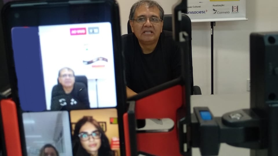 Organizadores divulgam Festival de Cinema na Câmara de Vereadores de Jaraguá do Sul