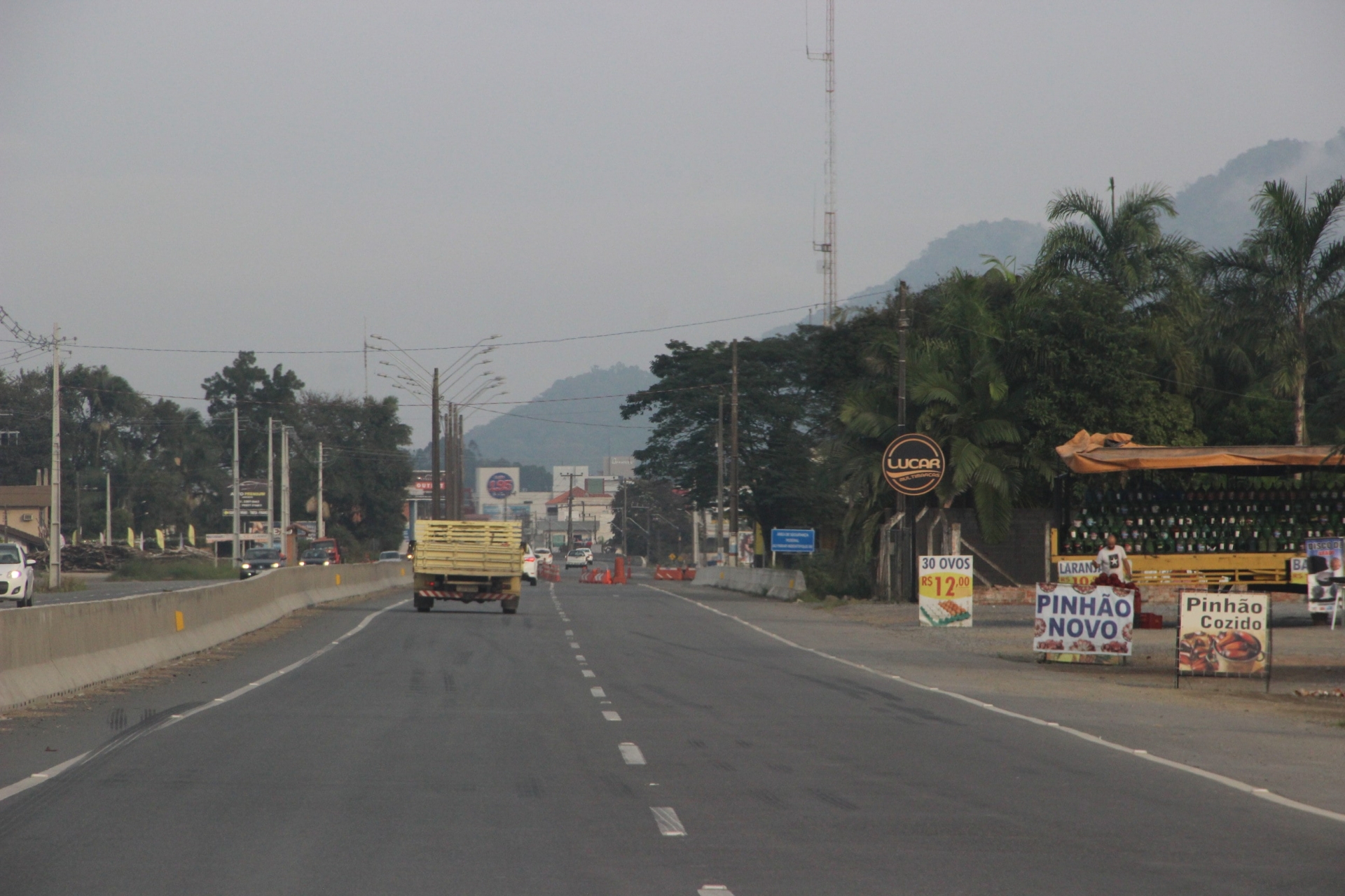 Secretário atualiza obras na BR-280 para lideranças empresariais da região