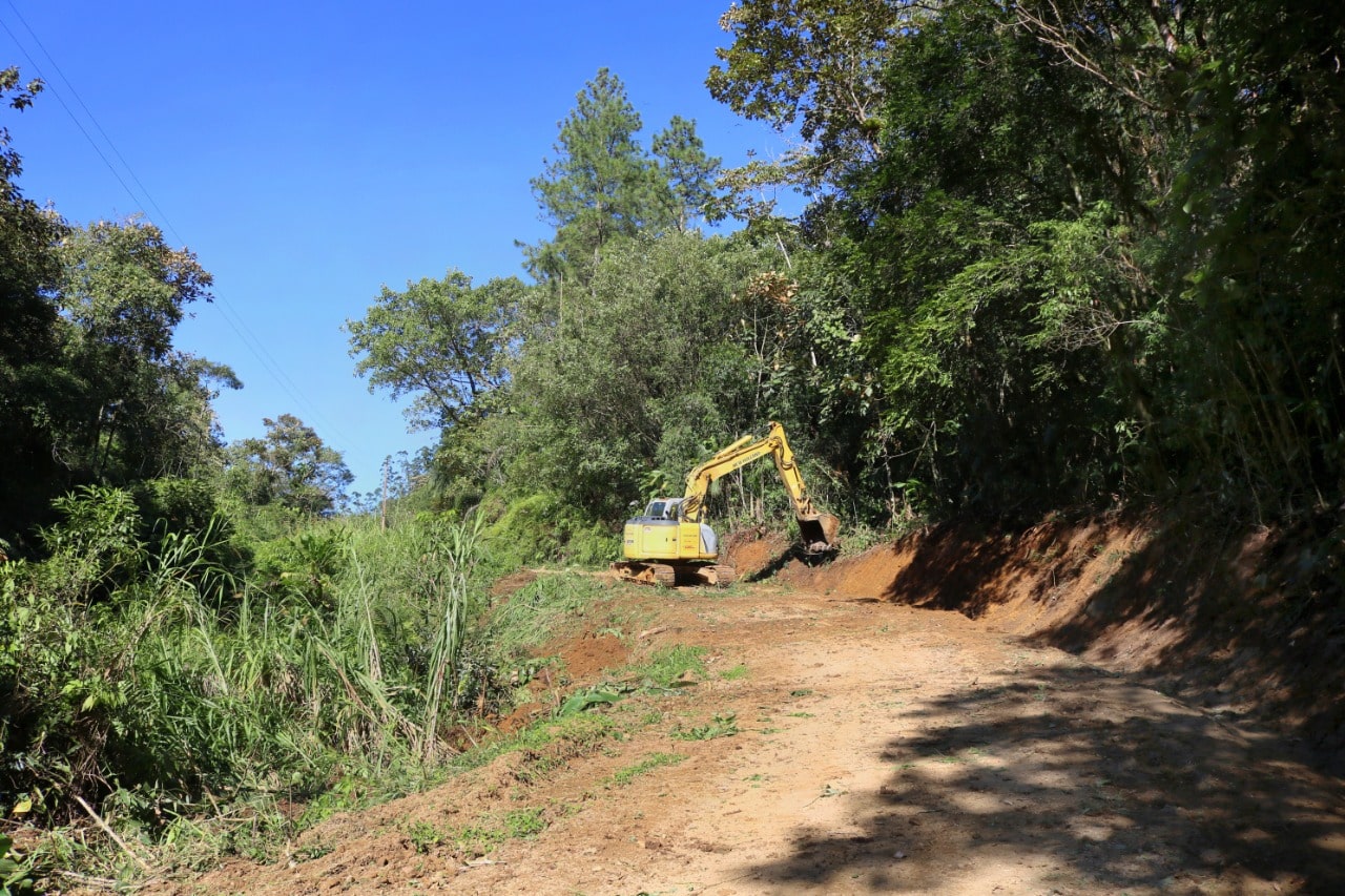 Bairros mais afastados de Jaraguá do Sul recebem melhorias na infraestrutura