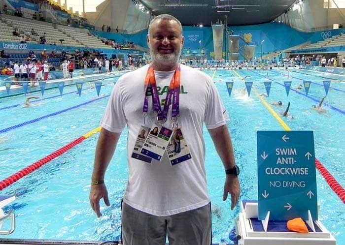 Técnico e atletas de natação de Jaraguá do Sul são convocados para a seletiva Gymnasíade