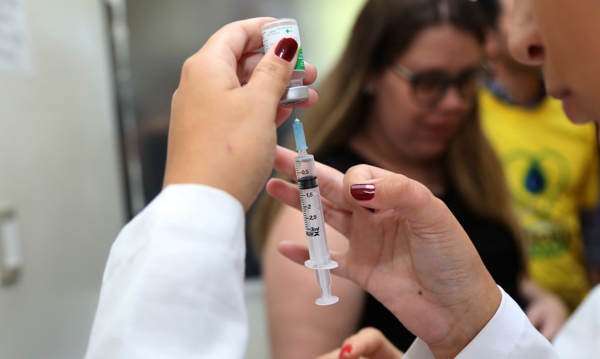 Vacina contra a influenza abriu para novo público na quarta-feira em Guaramirim