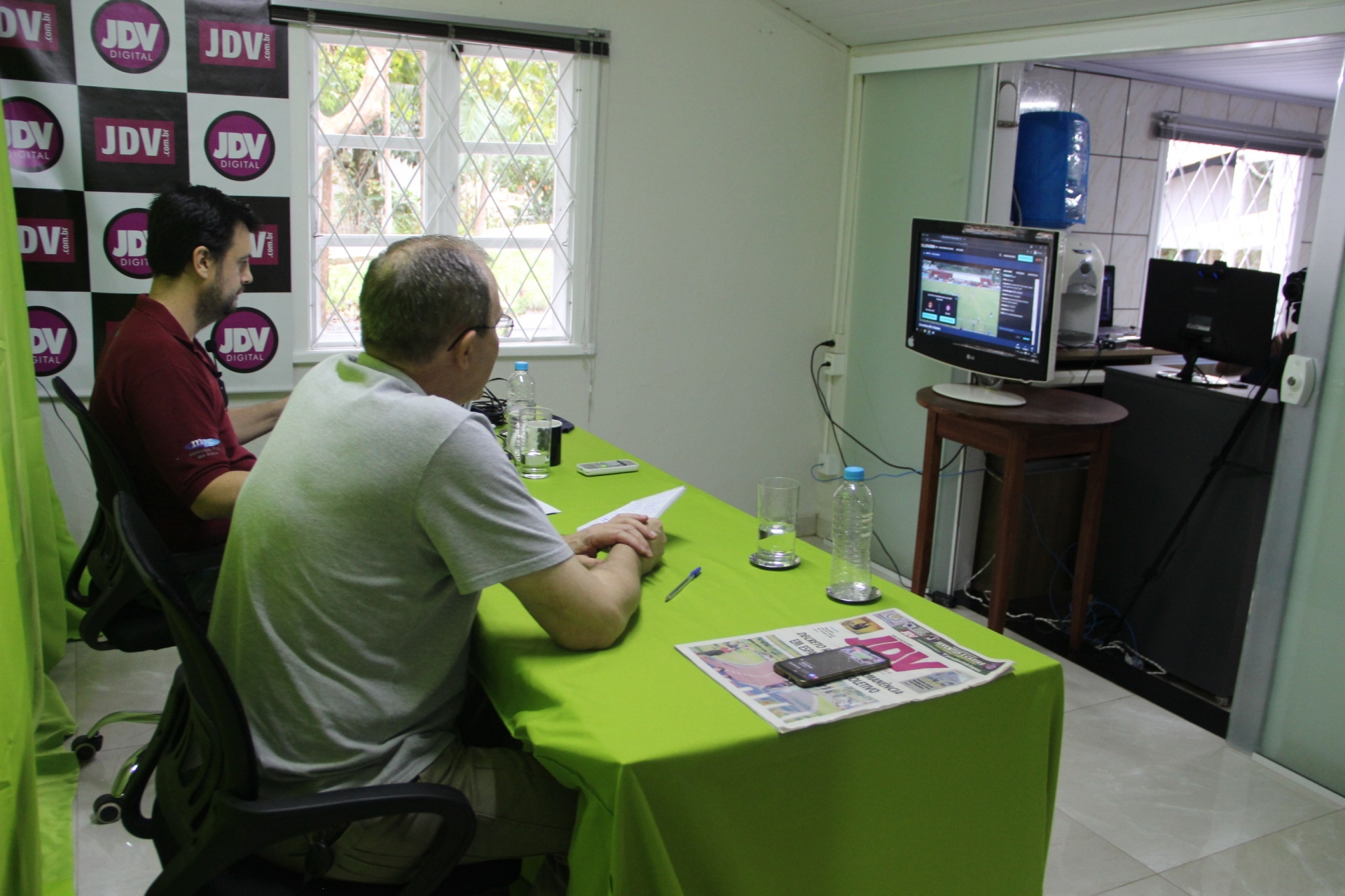JDV Digital e SC de Fato transmitem jogos do Juventus e Jaraguá Futsal