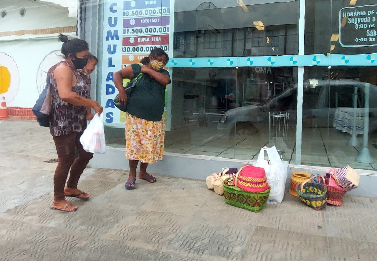 População indígena nas ruas preocupa municípios do Norte de Santa Catarina