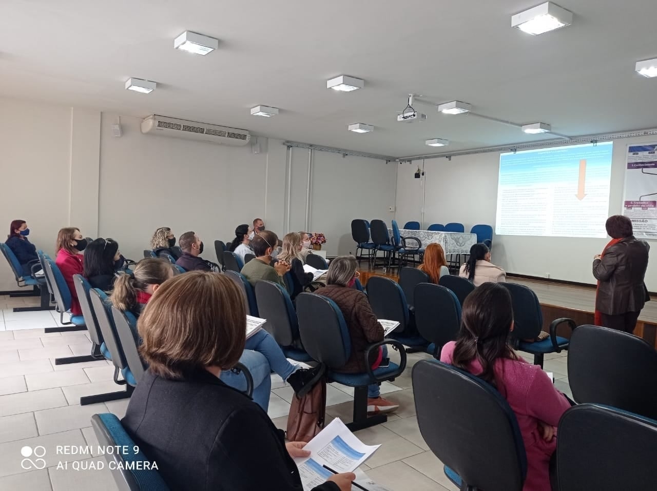 Rede municipal de ensino investe na formação de gestores e de professores em Massaranduba