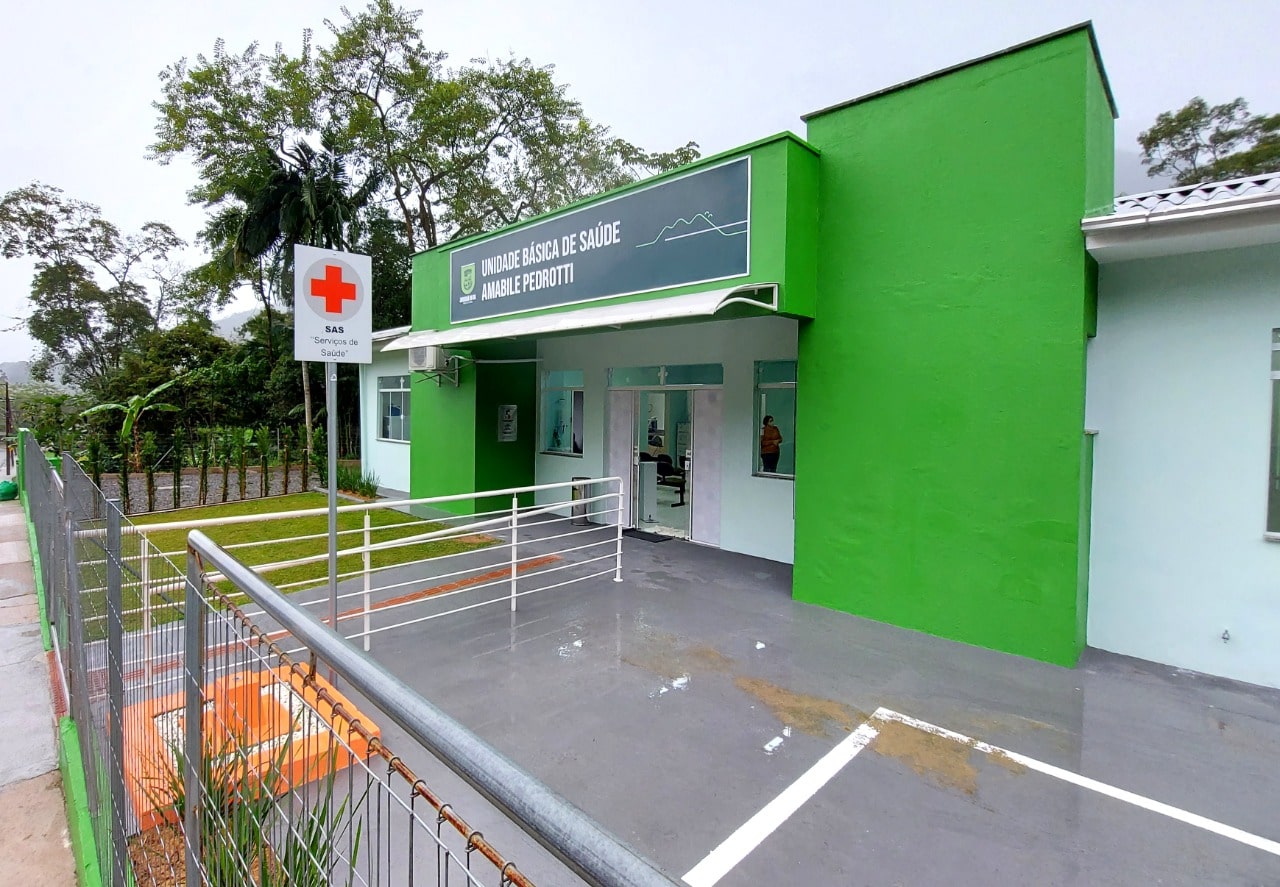 Posto de saúde do bairro Rio Molha em Jaraguá do Sul volta a atender o público