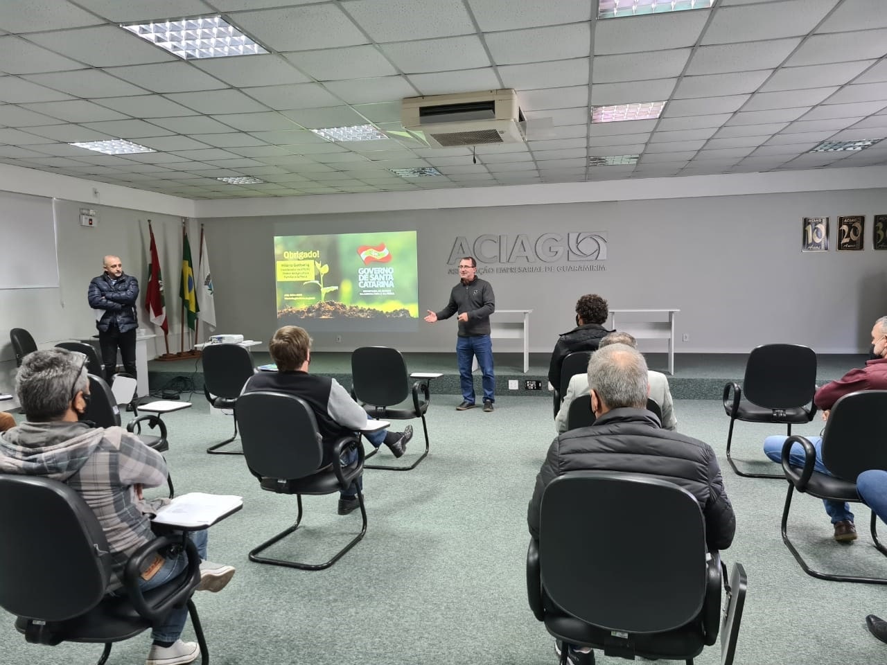 Agricultores da região poderão fazer a regularização fundiária