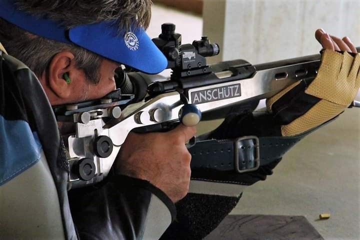 Equipe jaraguaense de tiro vence etapa do Estadual Carabina Livre