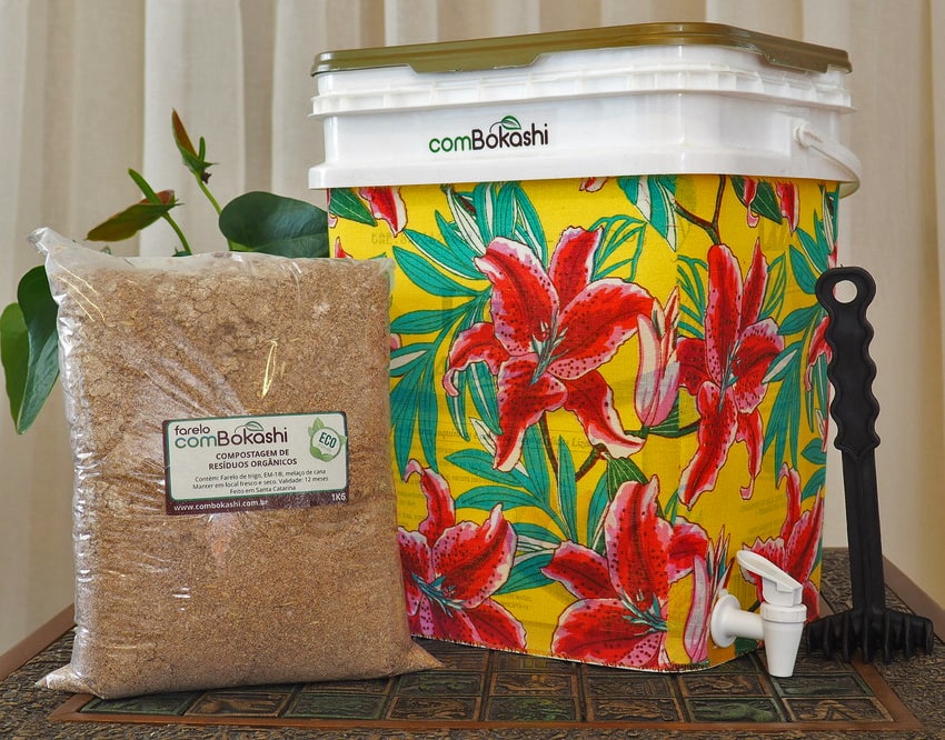 Anderson Kassner sugere compostagem Bokashi como alternativa ao lixo orgânico de Jaraguá do Sul