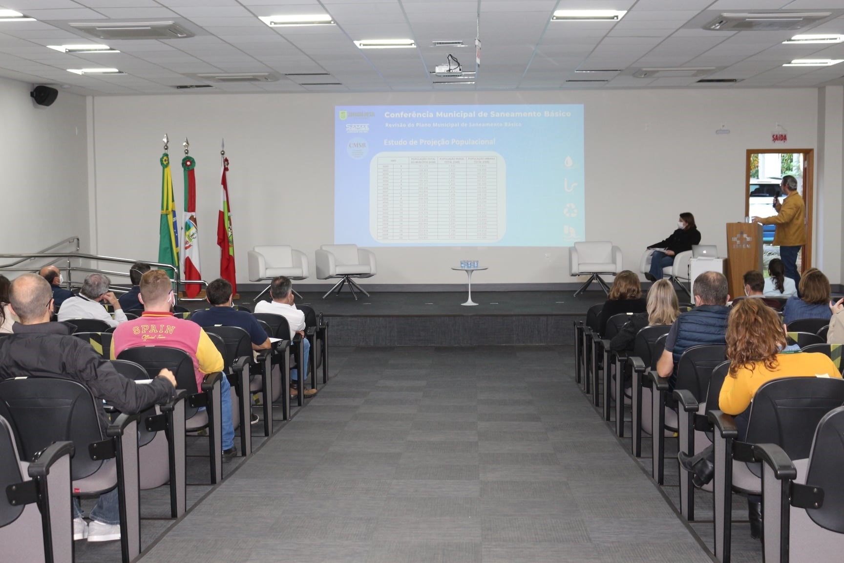 Conferência aprova metas para o saneamento básico de Jaraguá do Sul