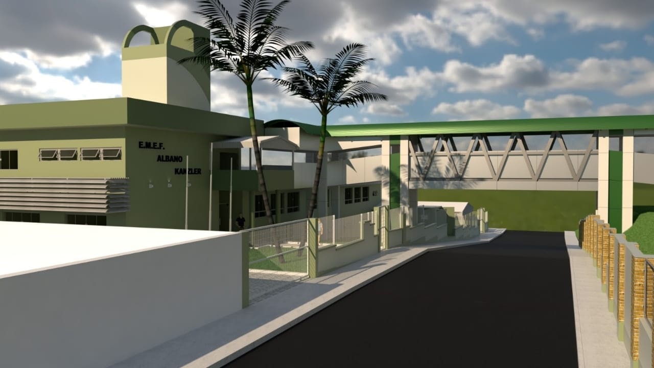 Licitação da escola Albano Kanzler de Jaraguá do Sul será aberta no dia 30