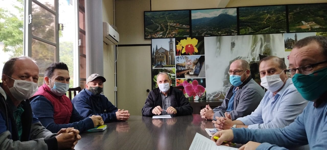 Normativa do Contran envolvendo motoboys é discutida em Corupá