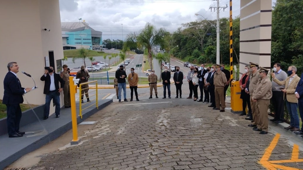 14º Batalhão da PM inaugura o novo Corpo da Guarda