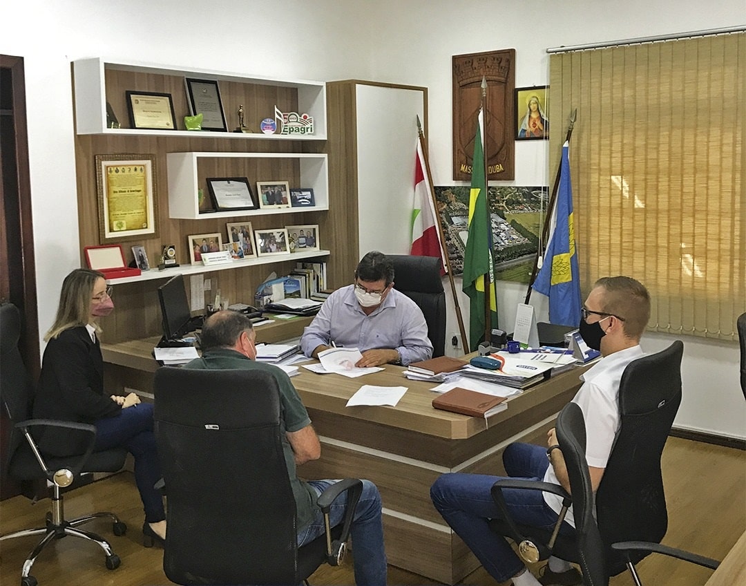 Revitalização da área urbana central segue com nova etapa em Massaranduba