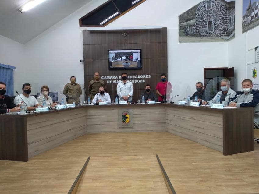 Massaranduba discute compra de imóvel ao destacamento da Polícia Militar