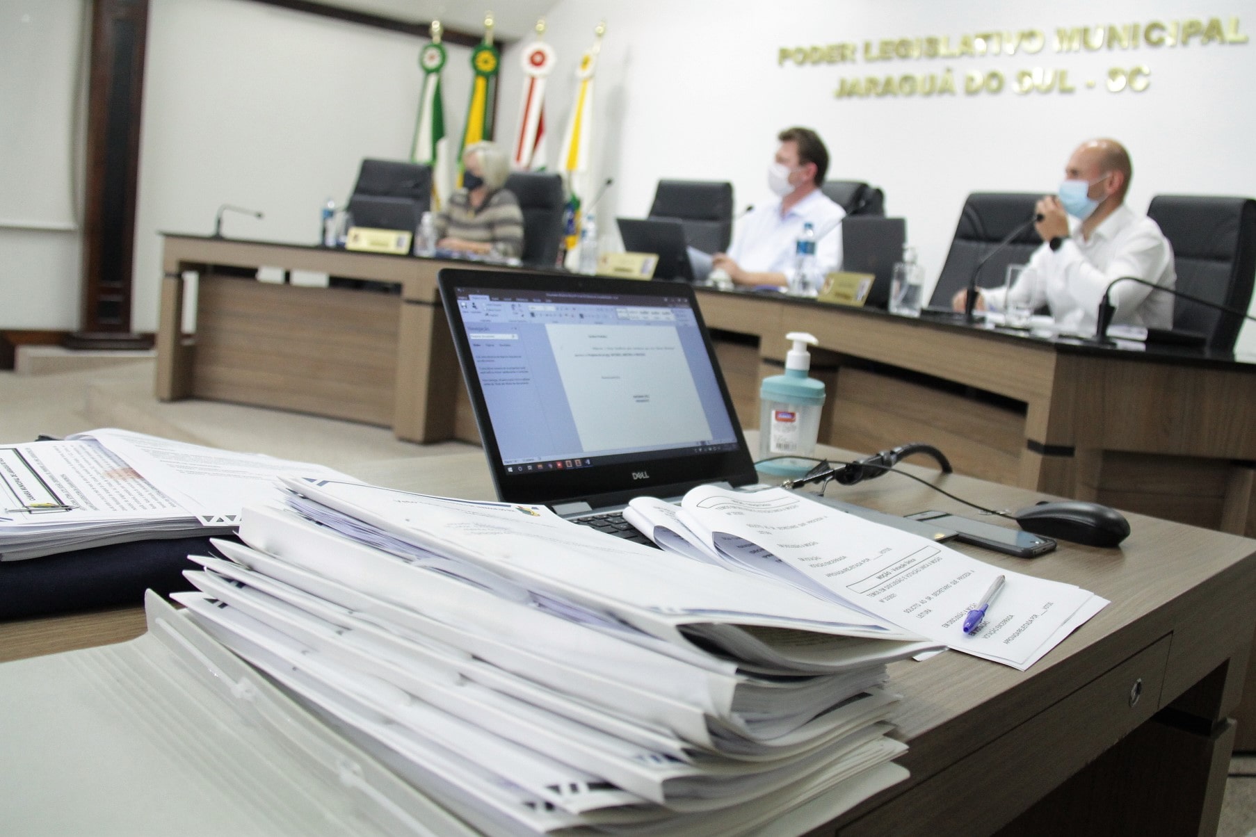 Tecnologia digital é aprovada e segue em todo o sistema legislativo de Jaraguá do Sul