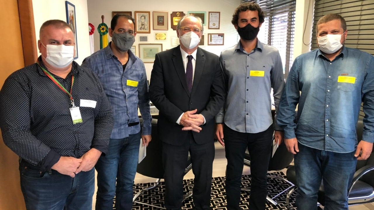 Vereadores de Guaramirim fazem pedidos para deputados