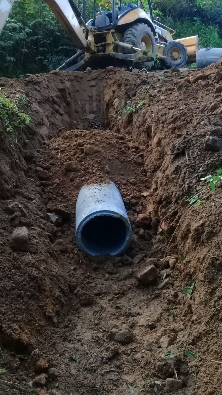 Corupá investe R$ 2,2 milhões em tubos para drenagem urbana
