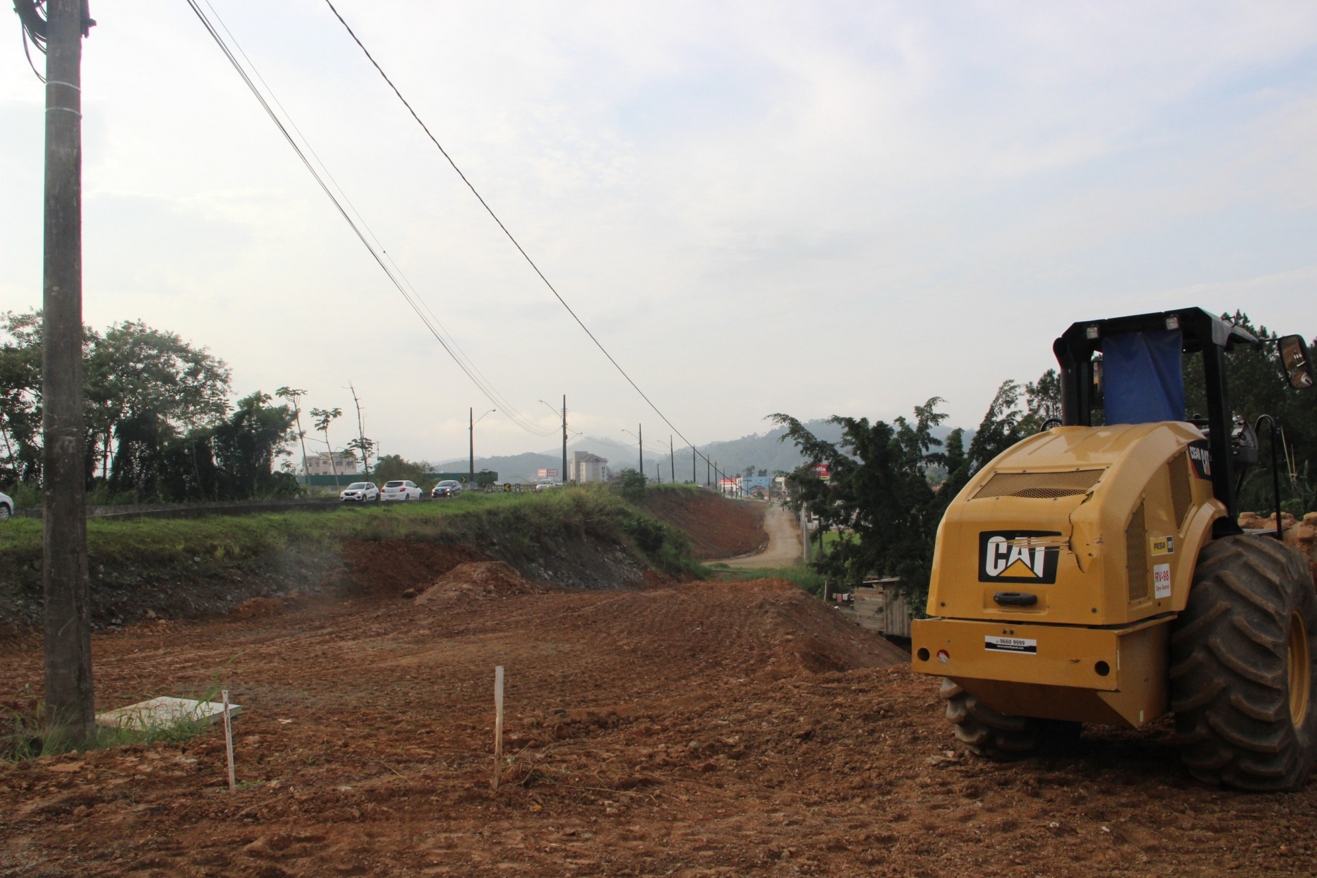 Obras de arte do trecho urbano da BR-280 em Guaramirim ainda não começaram