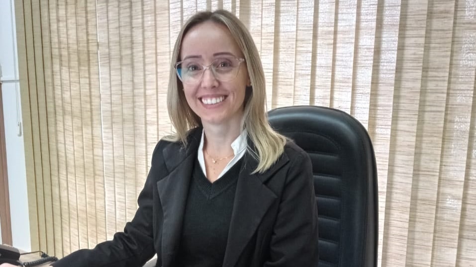 Viviane Hafemann assume secretaria de Planejamento de Massaranduba
