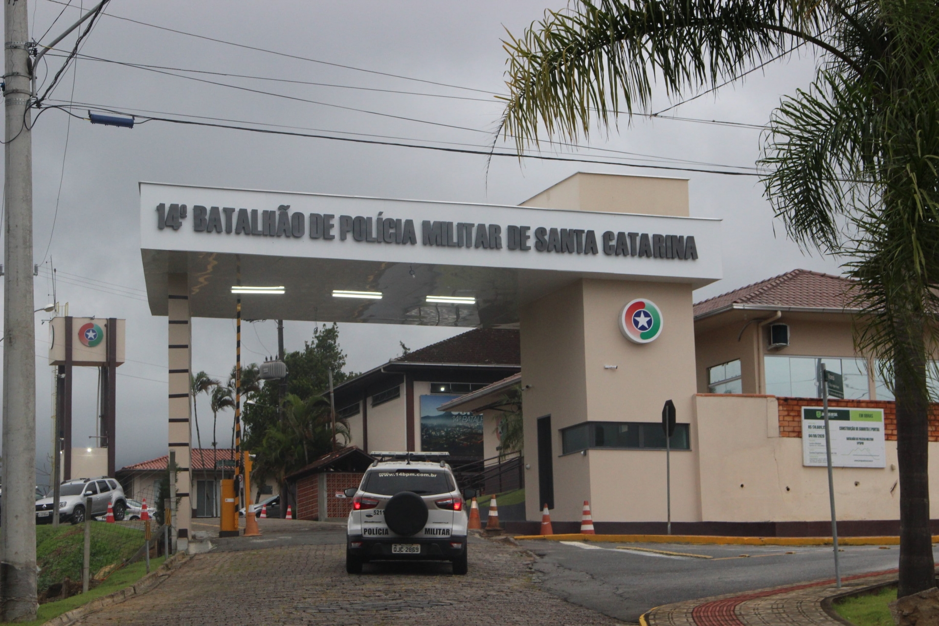 Osmair Gadotti quer unidade da Polícia Militar no bairro Nereu Ramos em Jaraguá do Sul