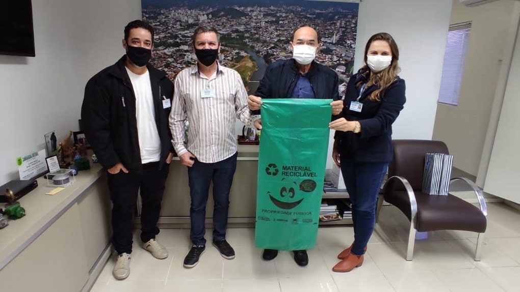 Vereador de Joinville busca detalhes sobre o “Saco Verde” de Jaraguá do Sul