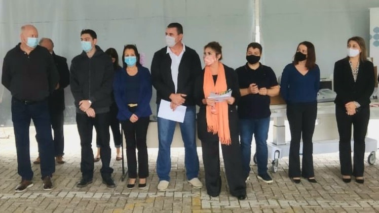 Campanha solidária da Aciac repassa equipamentos ao Pronto Atendimento de Corupá