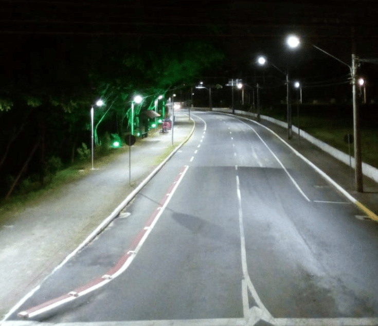 Prefeitura de Jaraguá do Sul divulga mais 300 ruas com a iluminação de LED