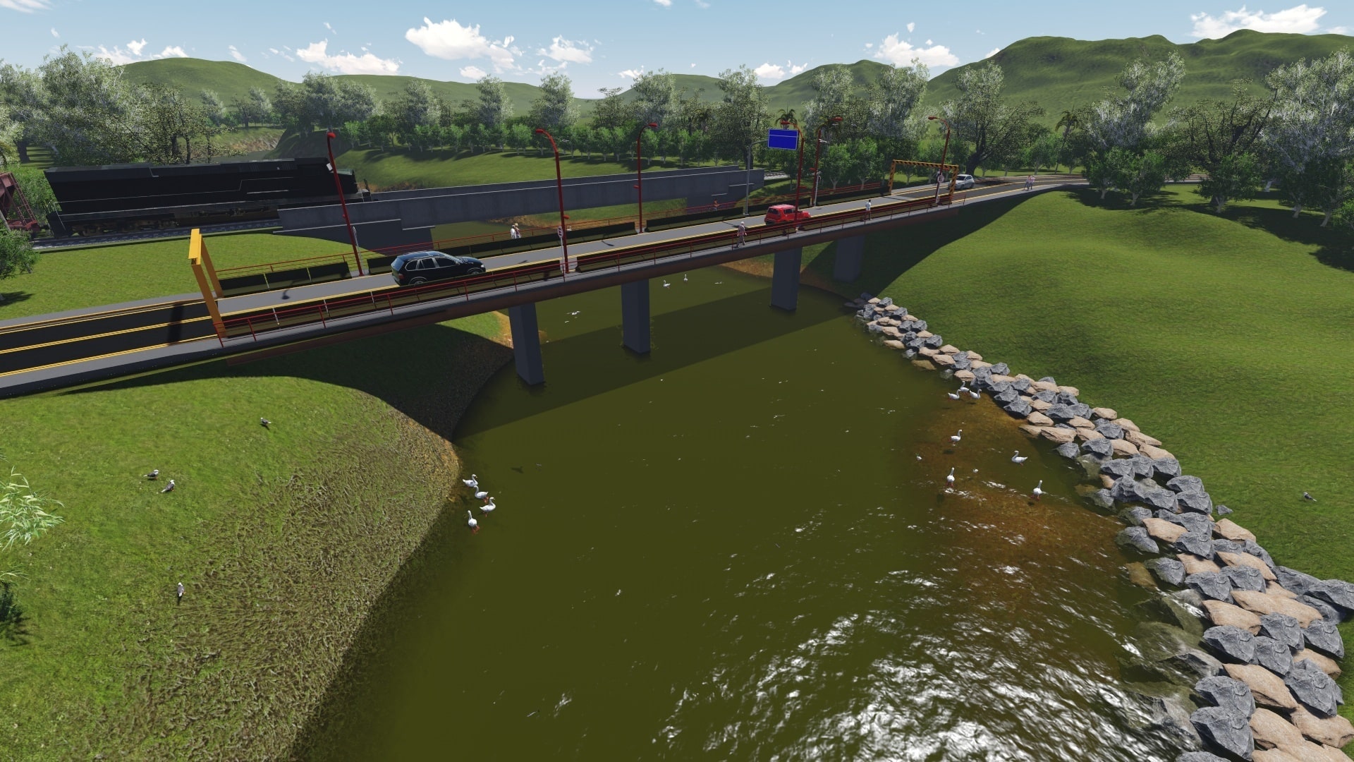 Moção pede a construção da Ponte da Zanotti, no Centenário em Jaraguá do Sul