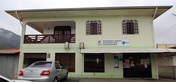 Vereadores de Jaraguá do Sul pedem reabertura do posto de saúde do bairro Vieira