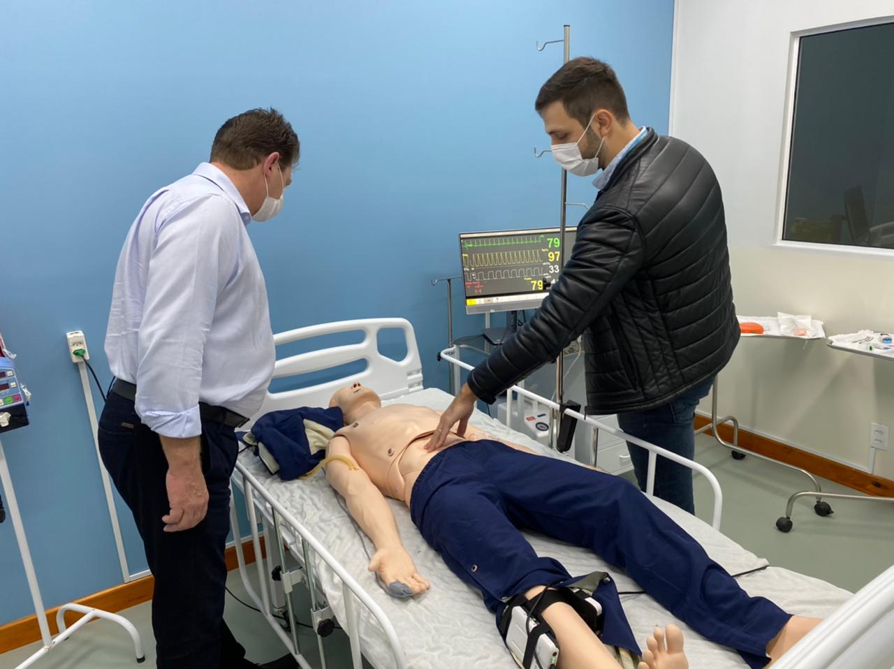 Vereadores de Jaraguá do Sul farão visita à Faculdade de Medicina Estácio